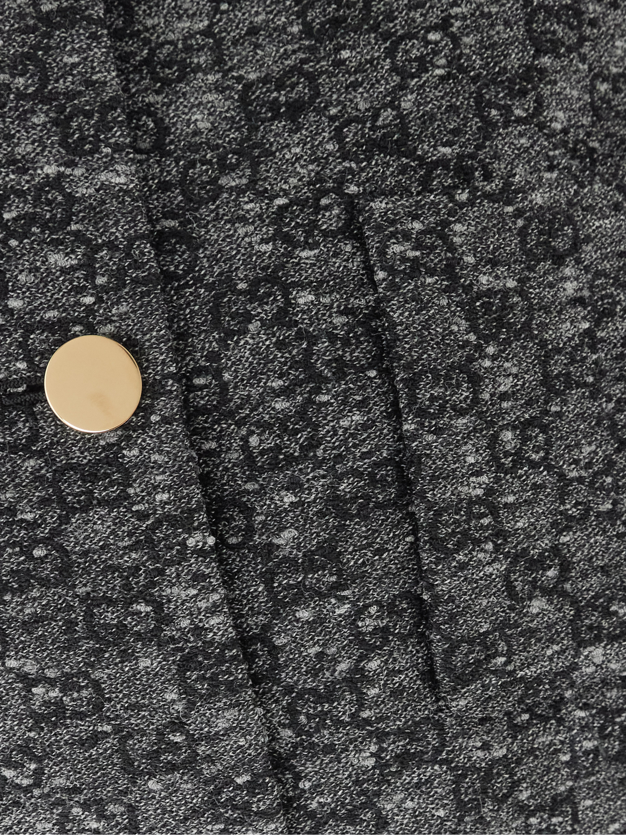 Gucci Wool-blend tweed jacquard jacket