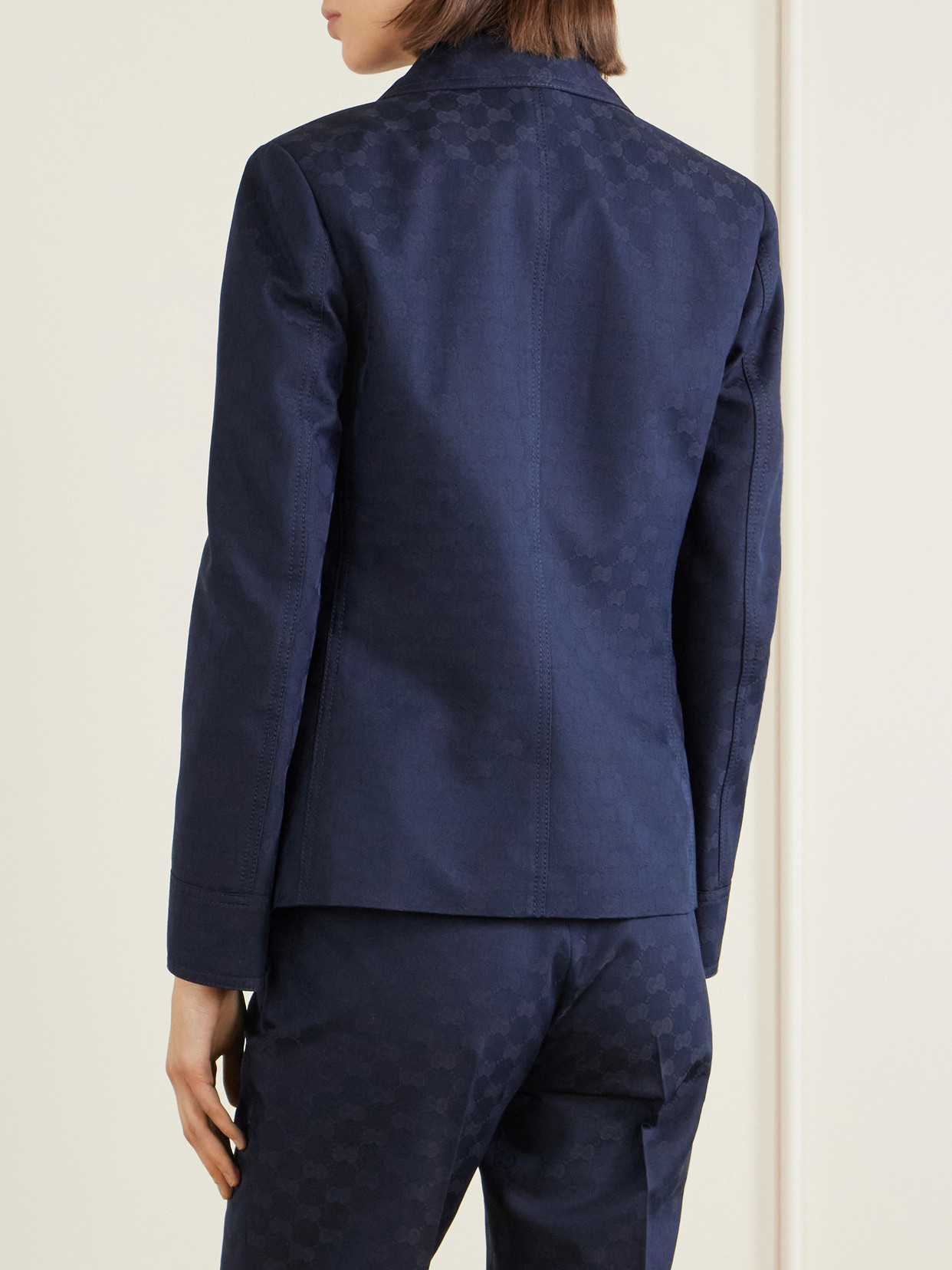 Jacquard-Twill Jacket