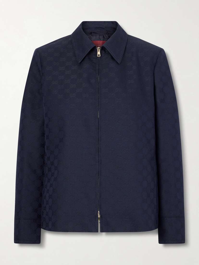 Gucci Jacquard-twill Jacket
