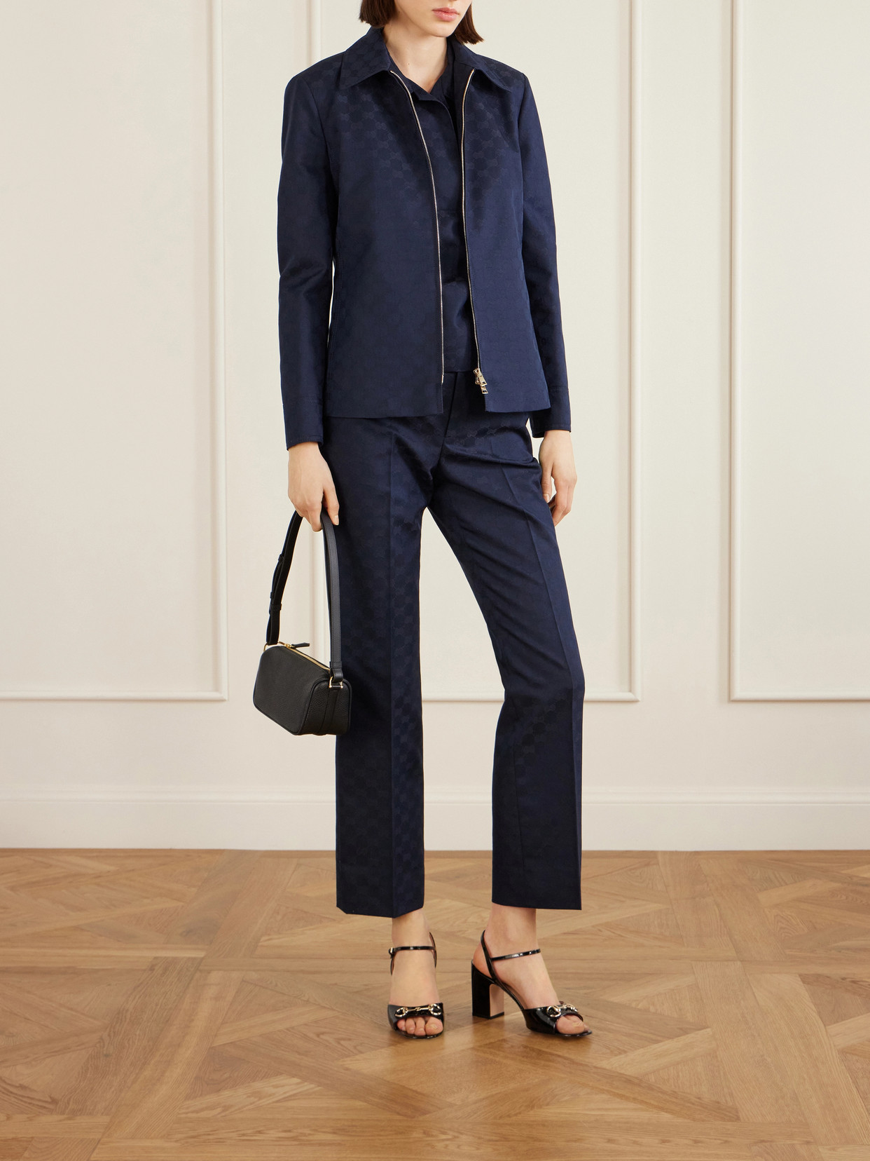 Jacquard-Twill Jacket