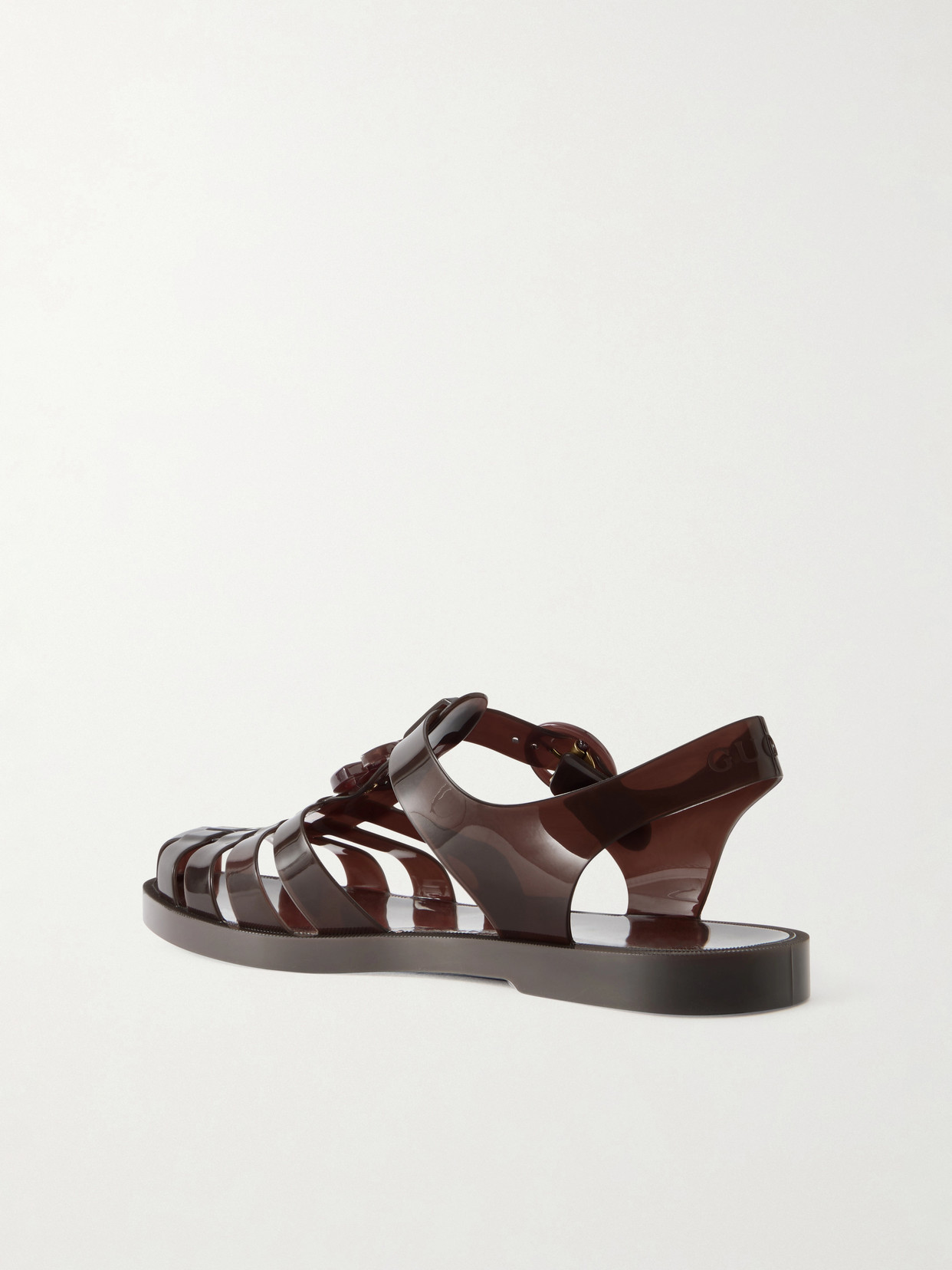 Fisherman Embellished Rubber Sandals