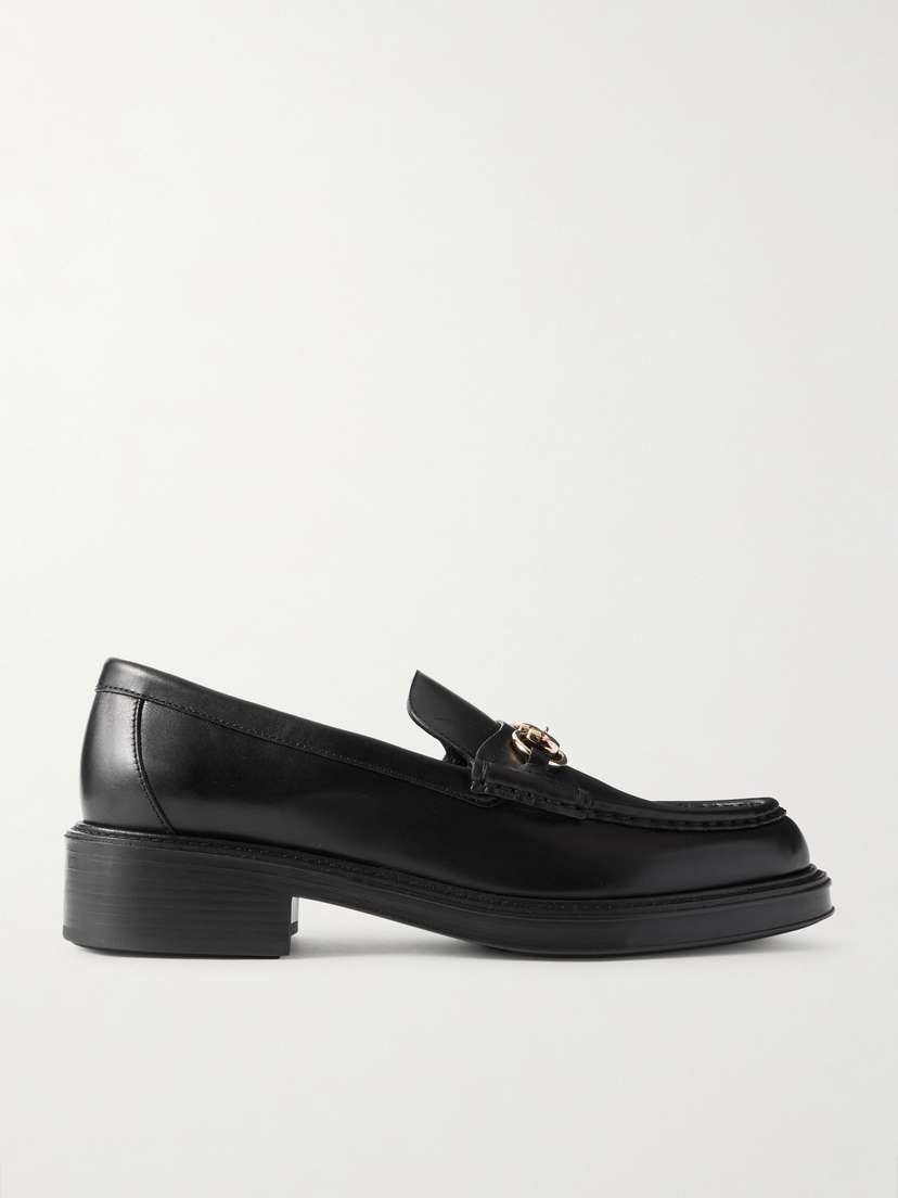 Gucci Horsebit Leather Loafers