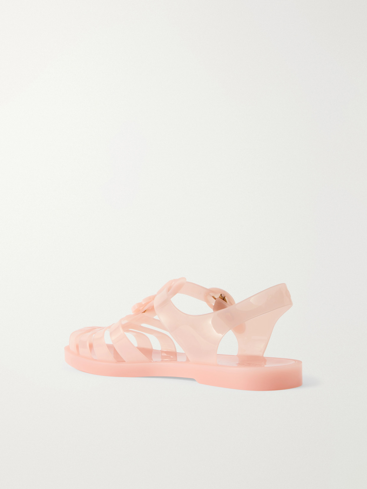 Fisherman Embellished Rubber Sandals