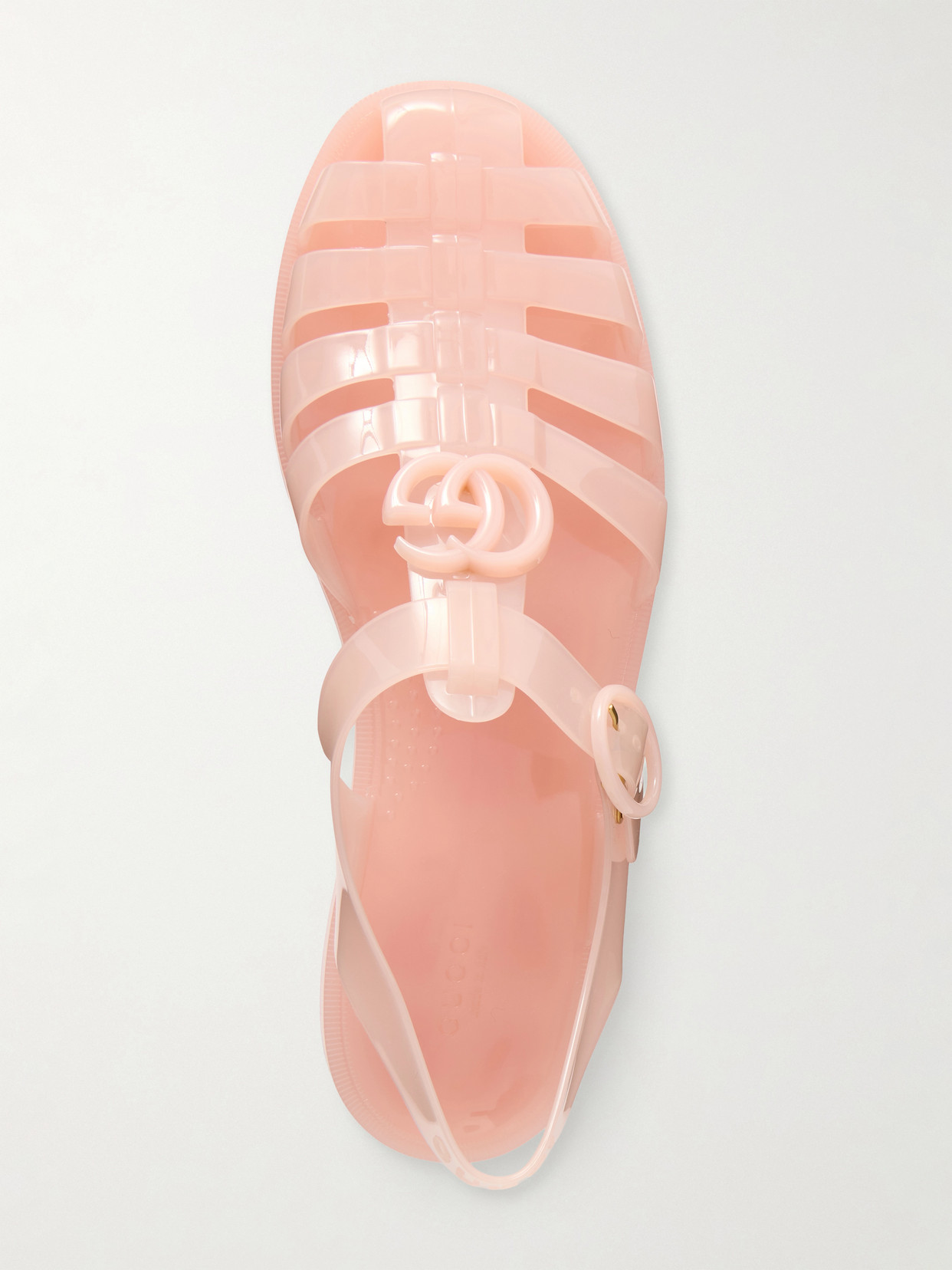 Fisherman Embellished Rubber Sandals