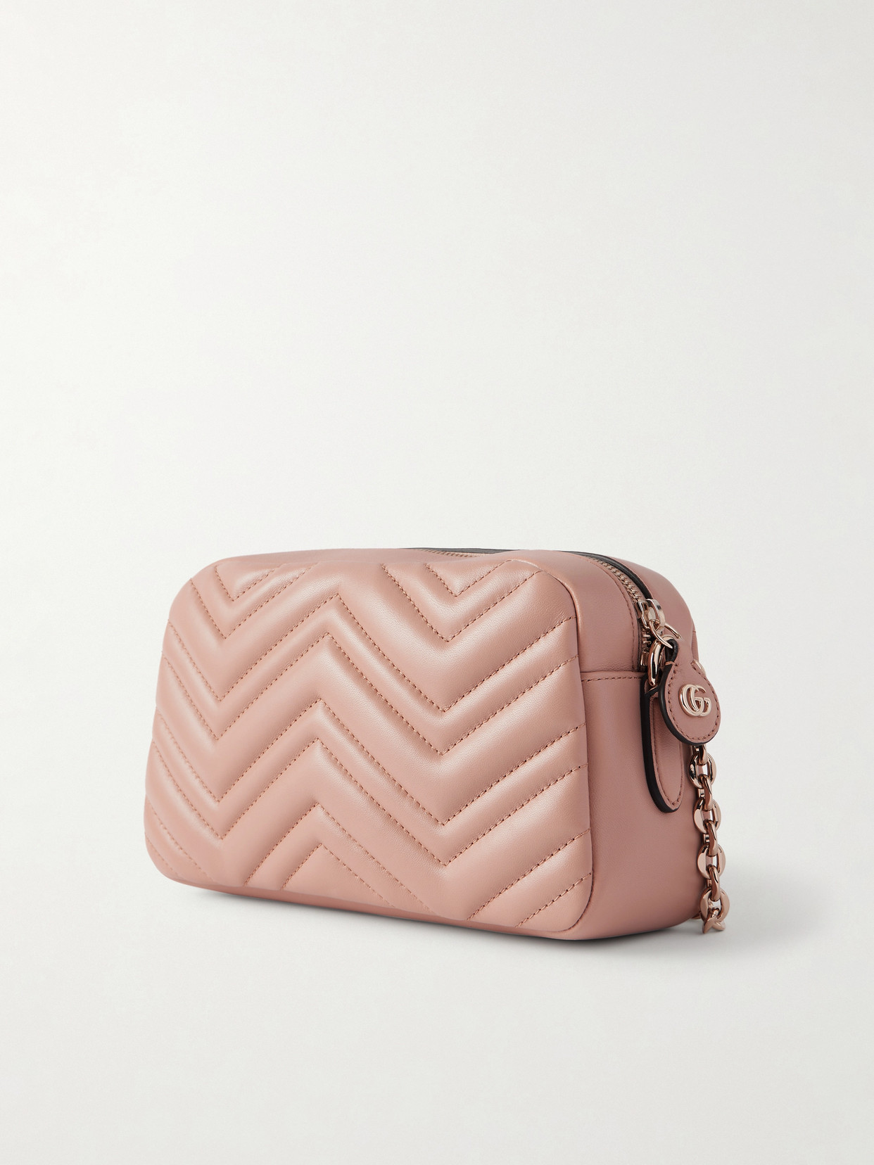 GG Marmont Quilted Shoulder Bag