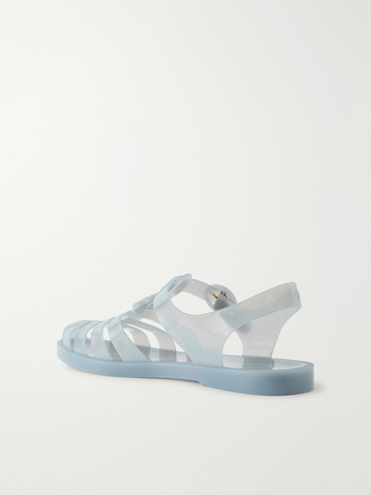 Fisherman Embellished Rubber Sandals