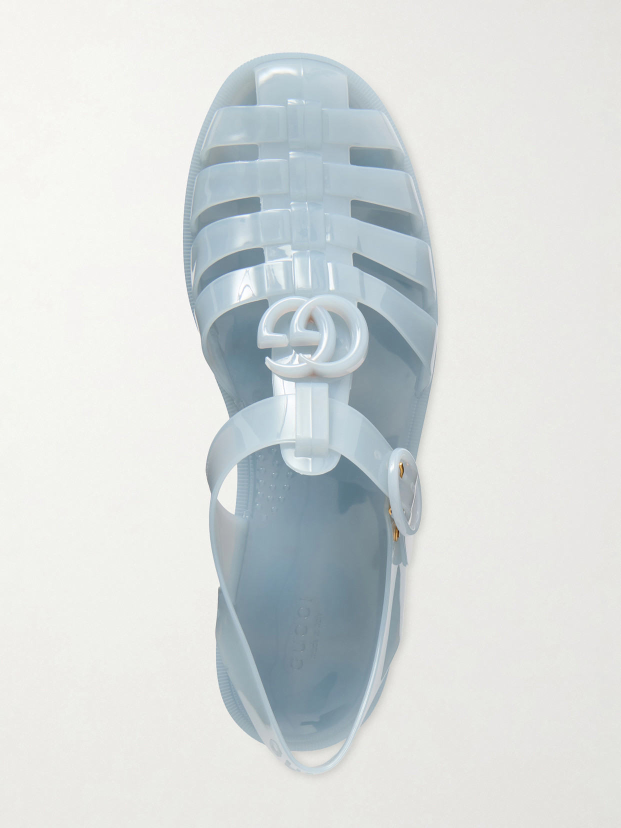 Fisherman Embellished Rubber Sandals