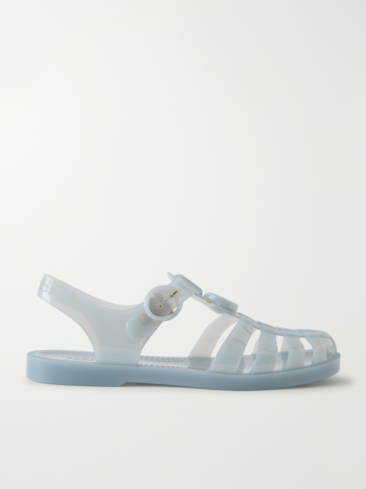 Fisherman Embellished Rubber Sandals