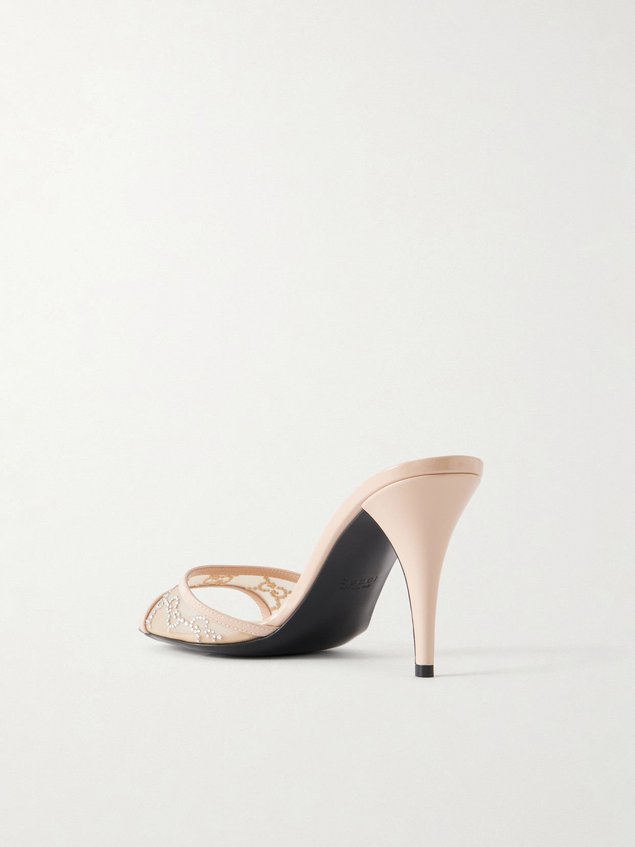 Crystal-Embellished Sandals