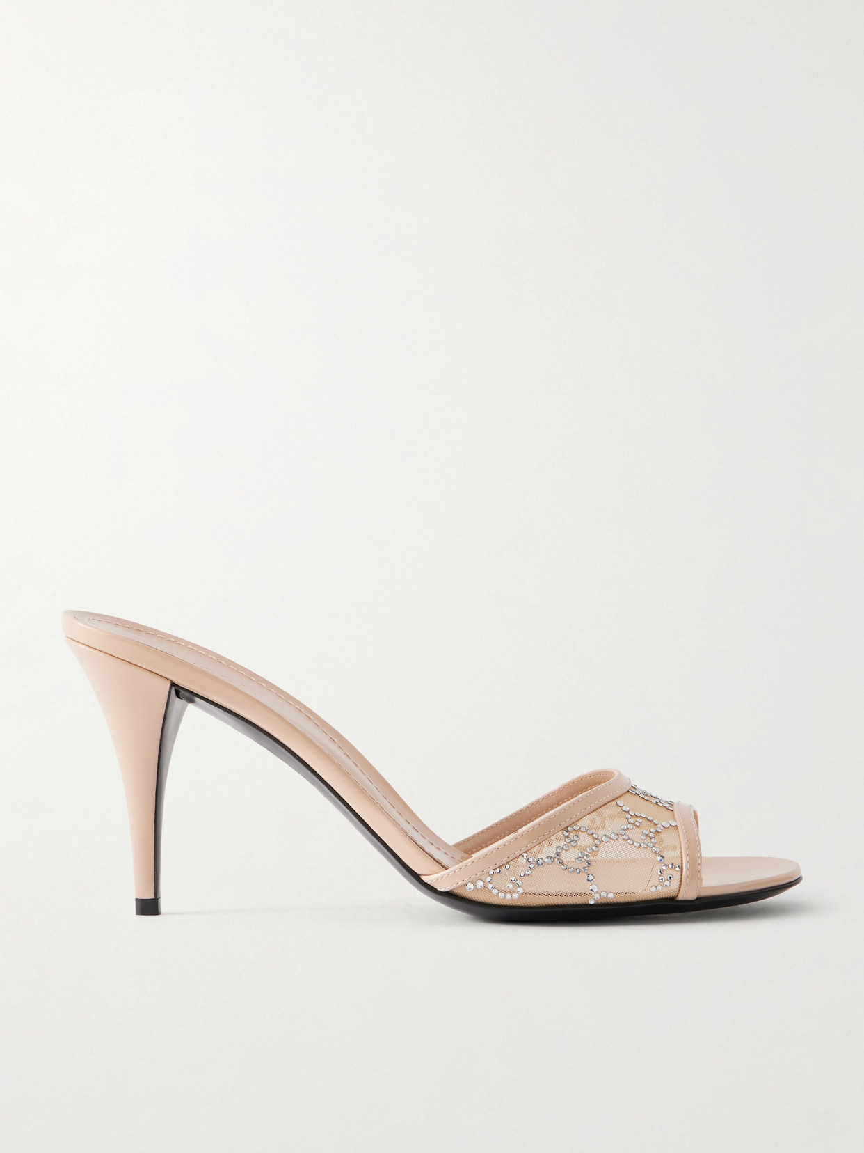 Crystal-Embellished Sandals