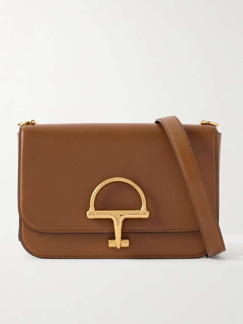 Gucci Siena Leather Shoulder Bag