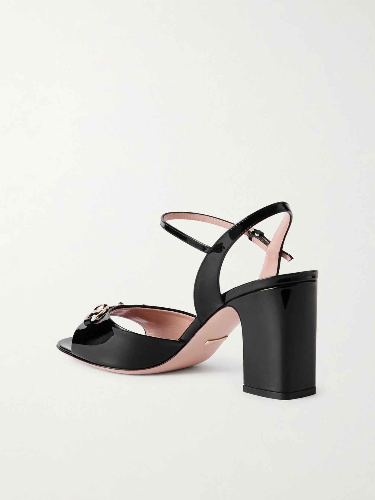 Horsebit-Embellished Sandals