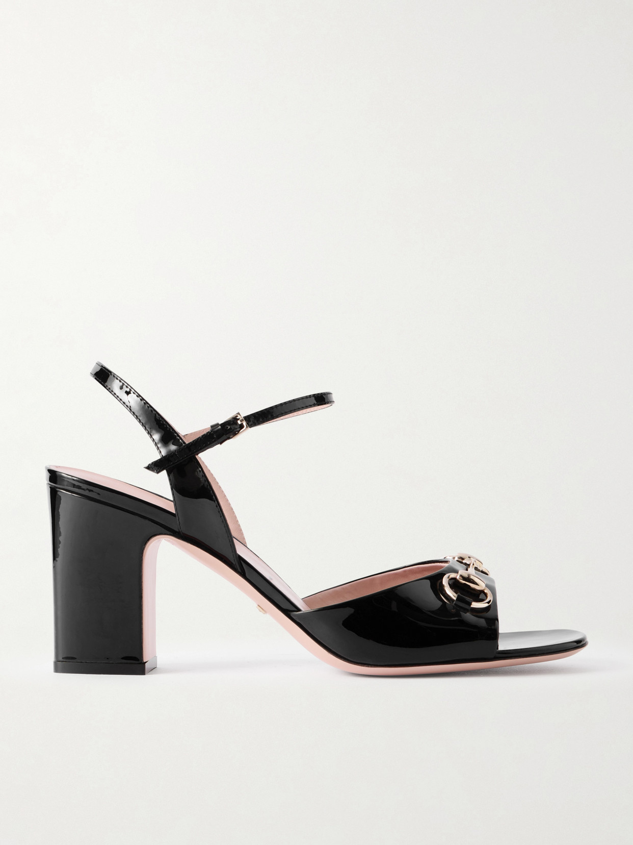 Horsebit-Embellished Sandals
