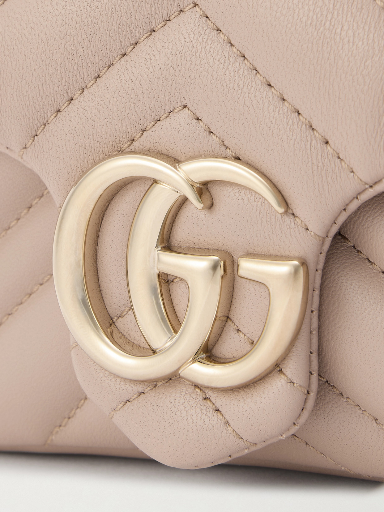 GG Marmont Mini Matelassé Shoulder Bag