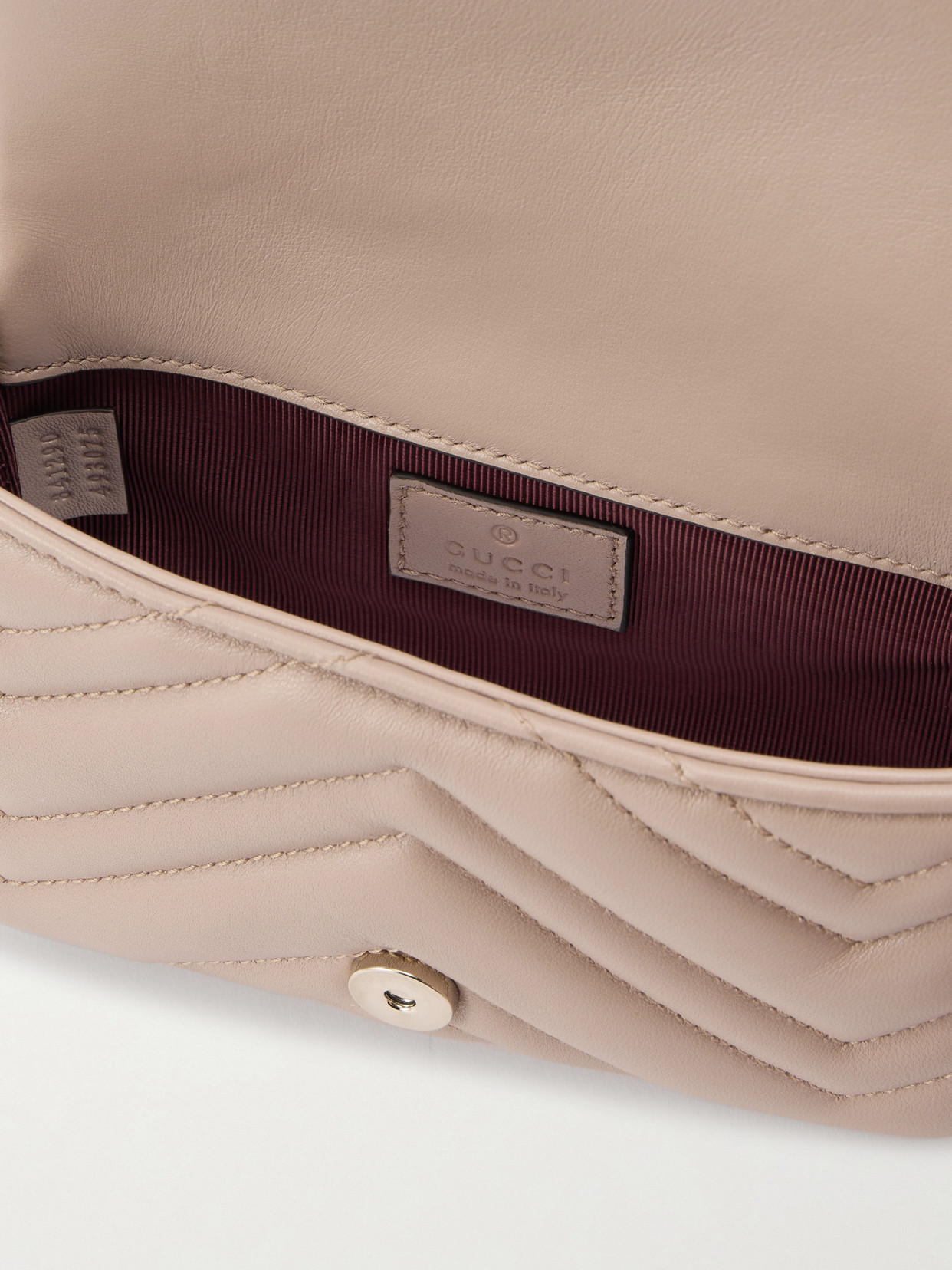 GG Marmont Mini Matelassé Shoulder Bag