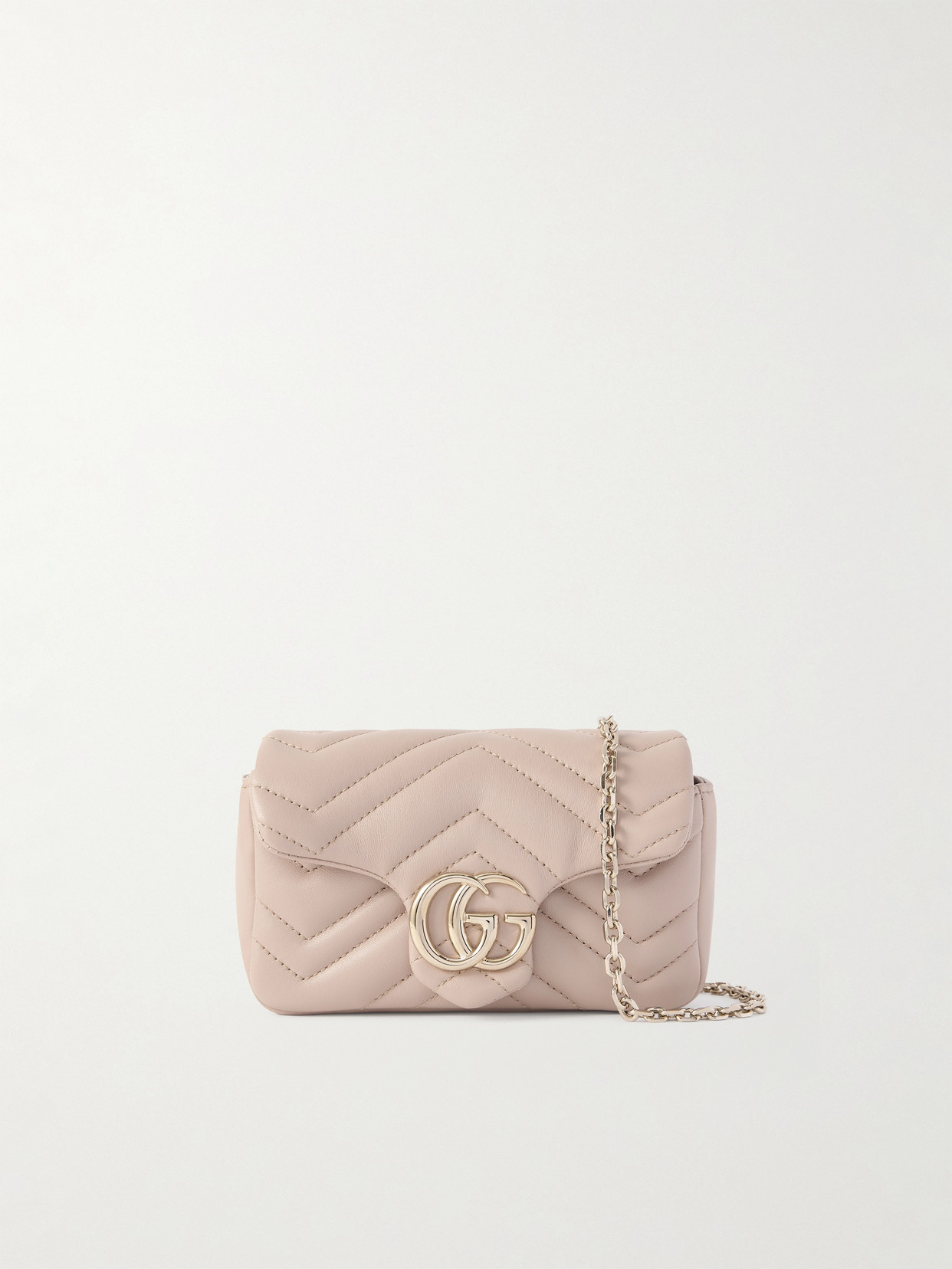 GG Marmont Mini Matelassé Shoulder Bag