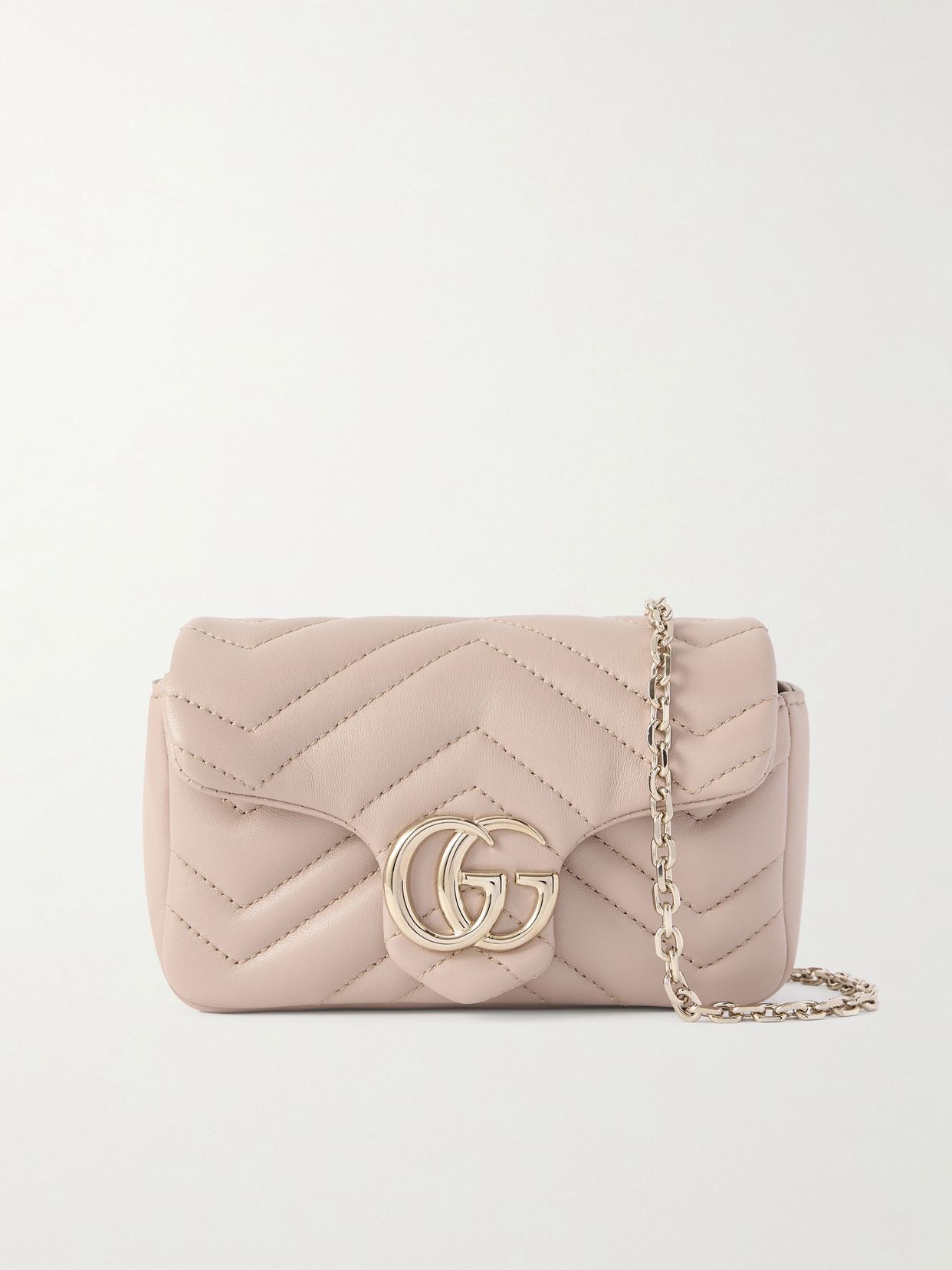 GG Marmont mini matelassé leather shoulder bag