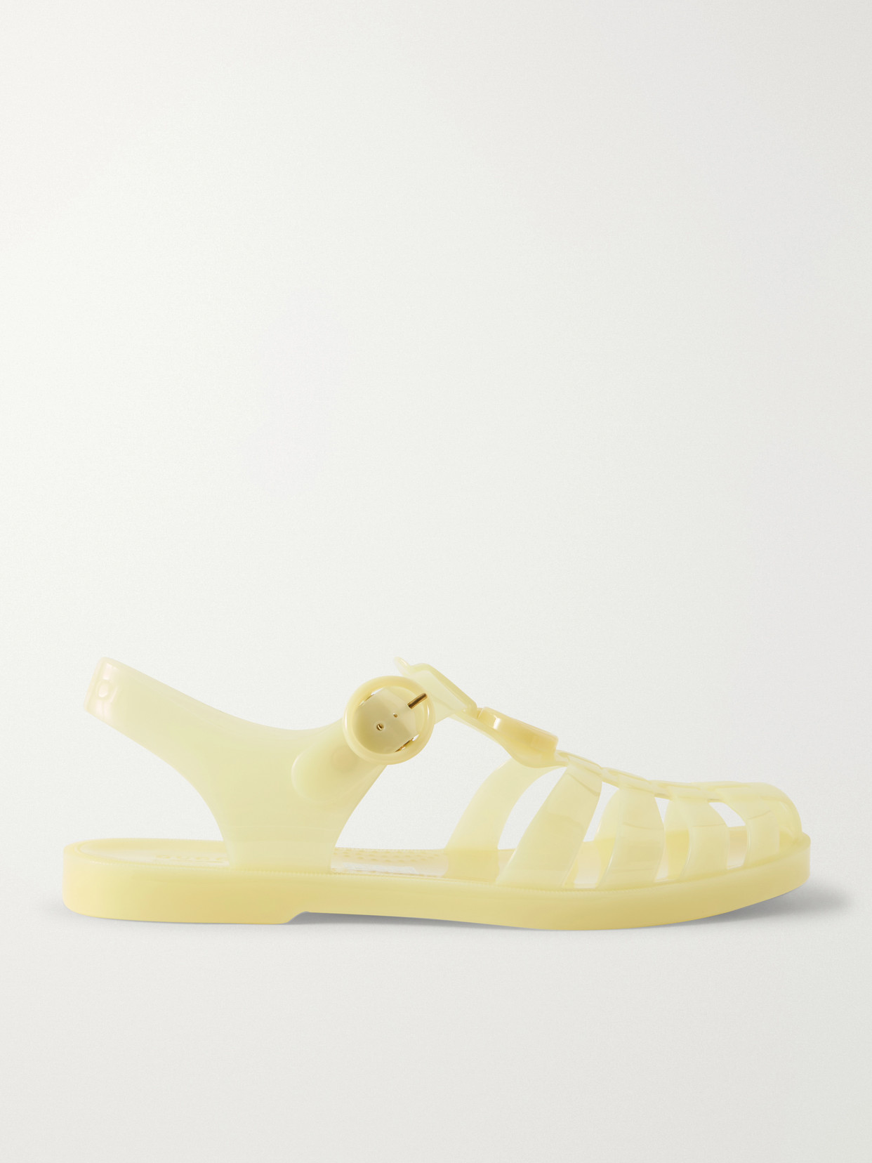 Fisherman Embellished Rubber Sandals