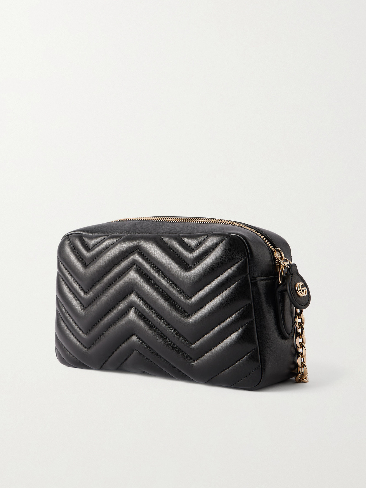 GG Marmont Quilted Shoulder Bag