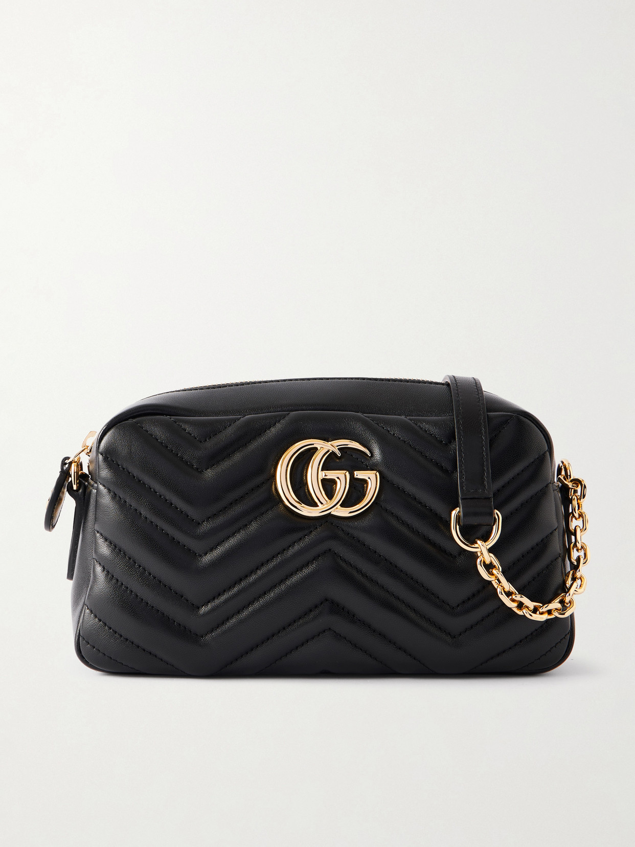 GG Marmont Quilted Shoulder Bag