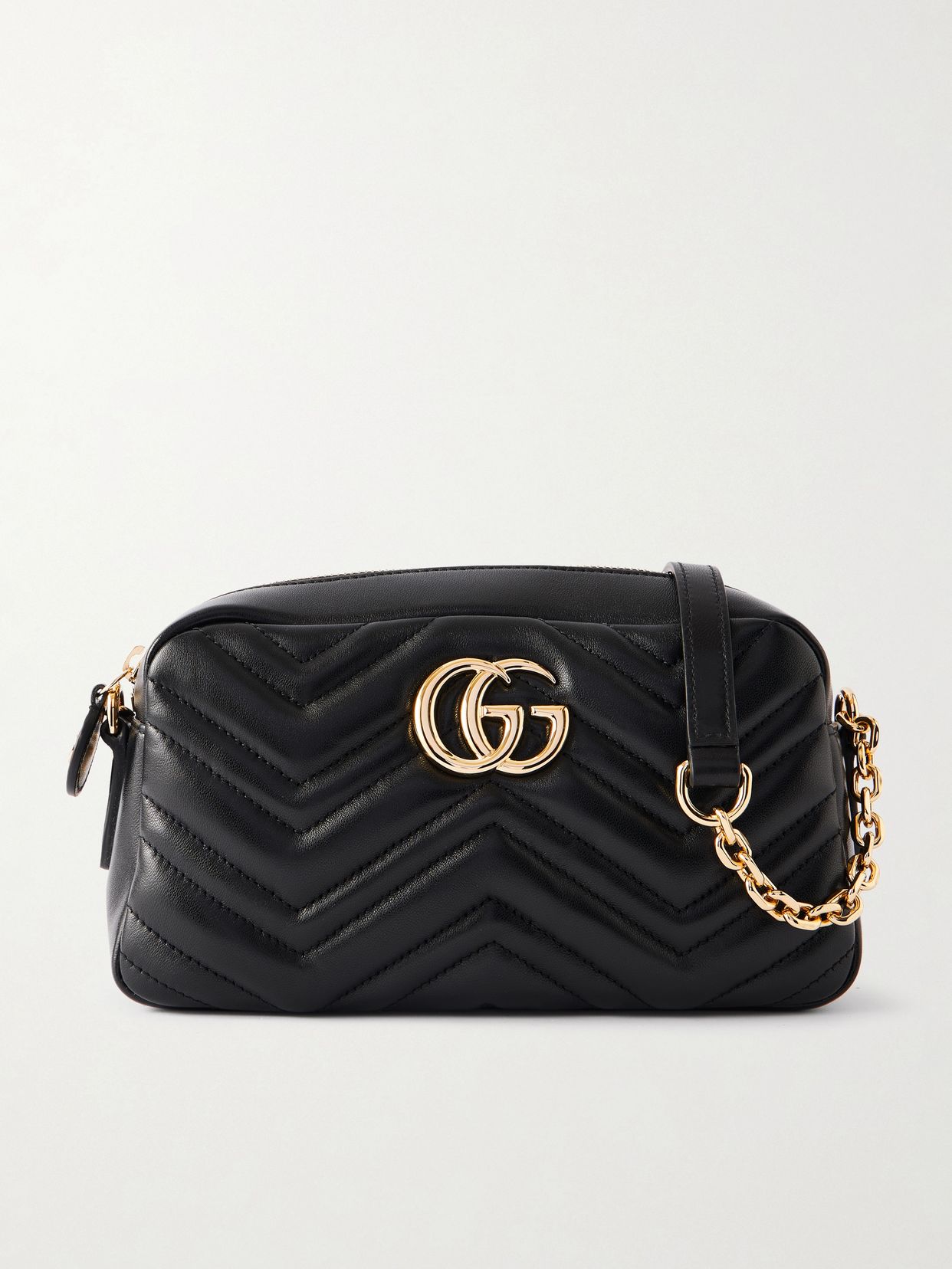 GG Marmont quilted leather shoulder bag