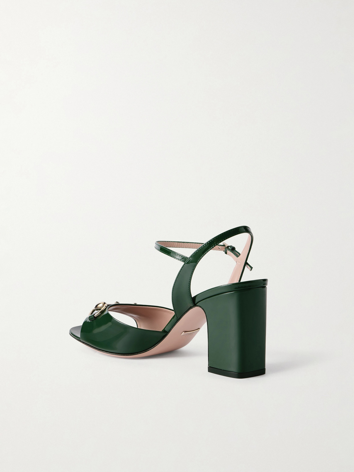 Horsebit-Embellished Sandals
