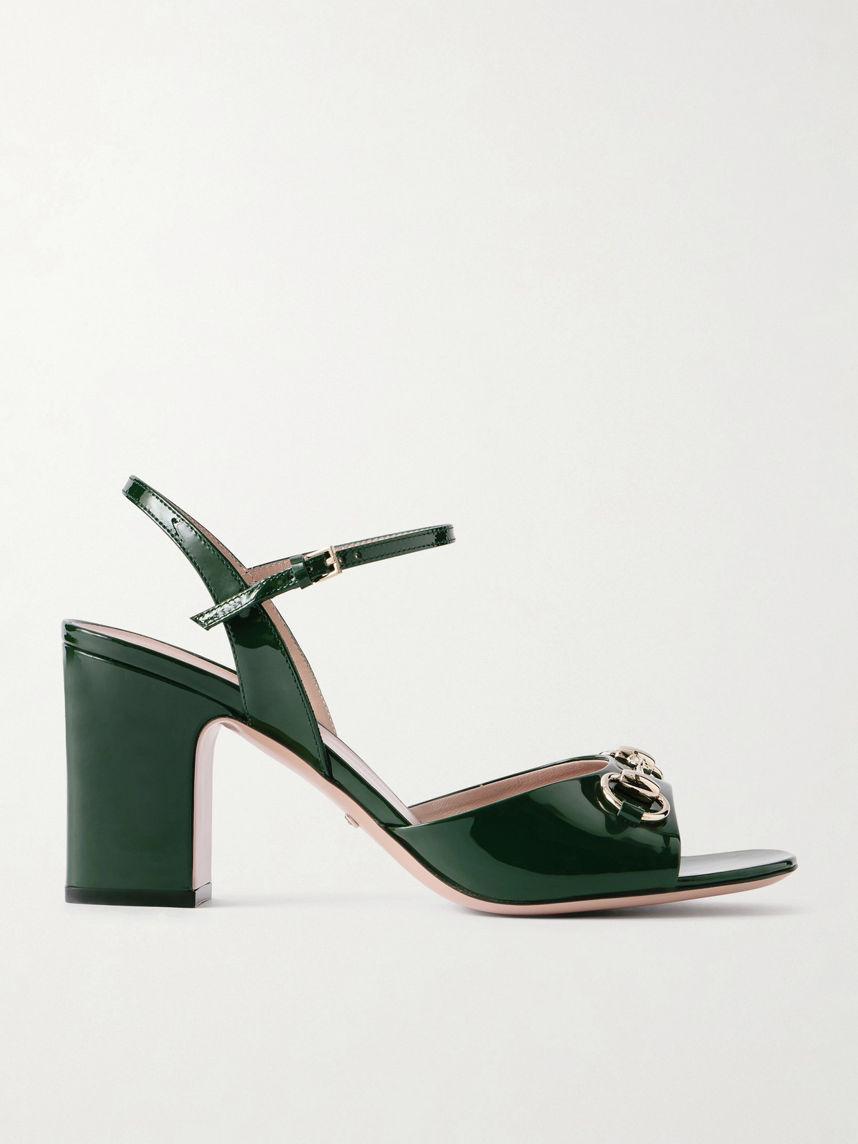 Horsebit-Embellished Sandals