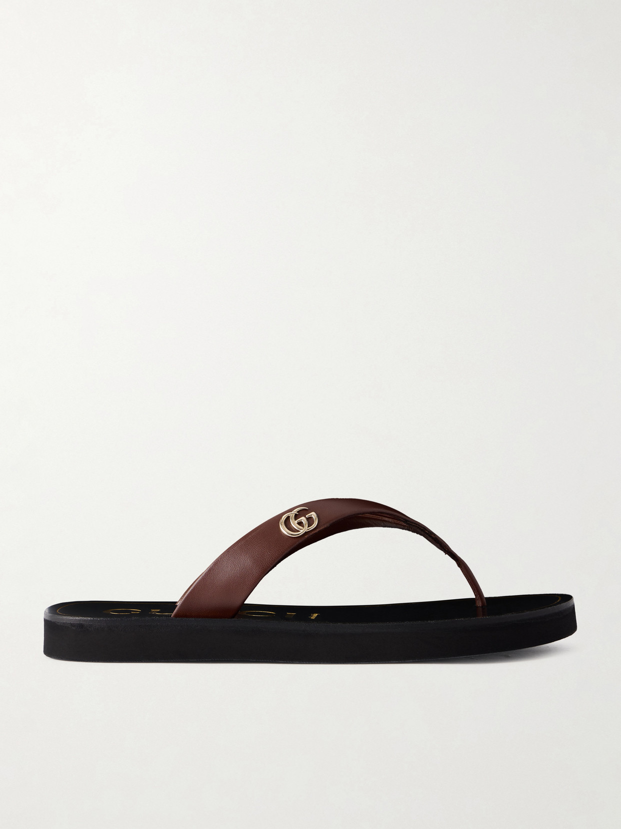 Embellished Leather Sandals