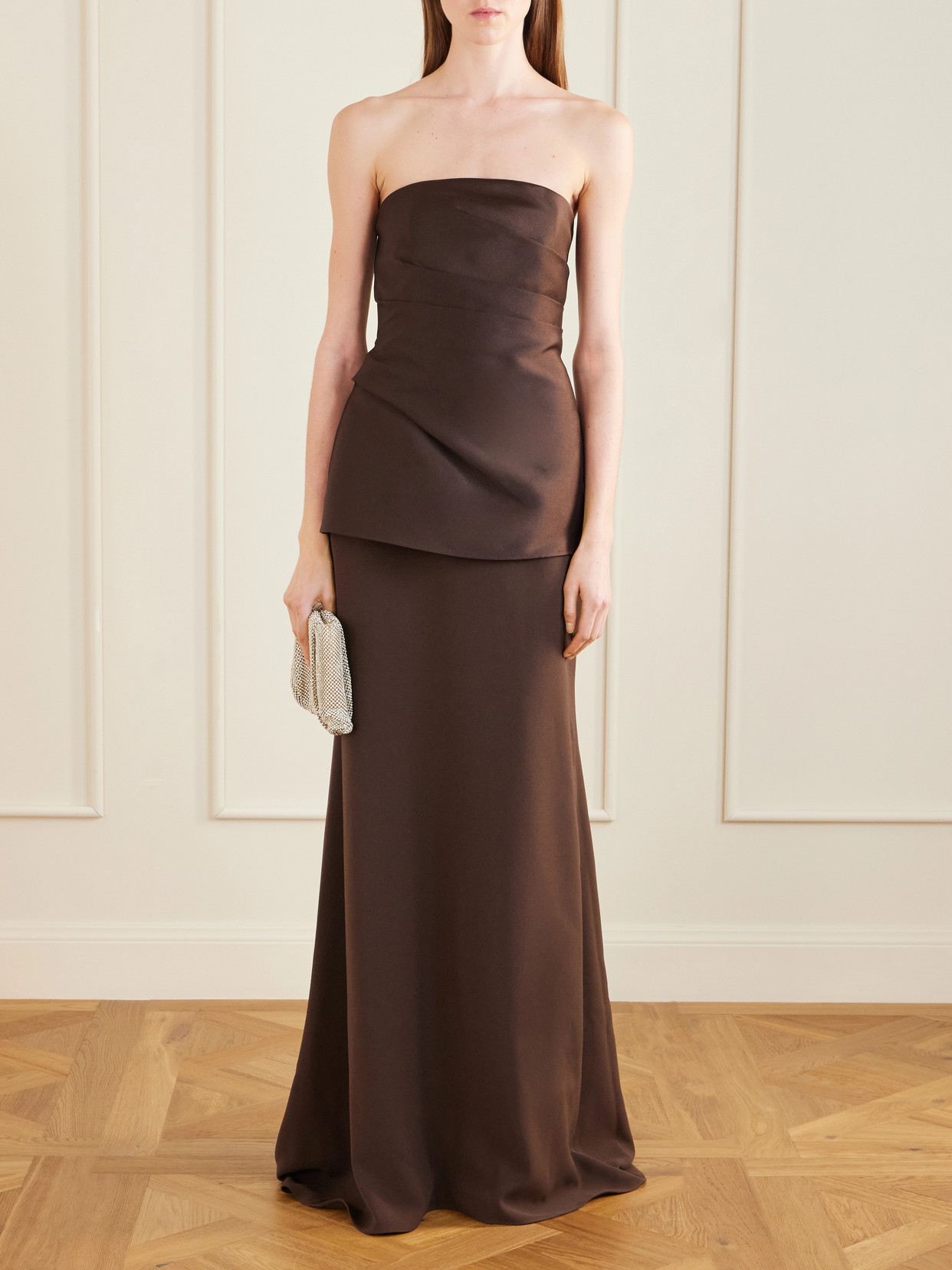 alia brown dress Alia Mini Dress Chocolate