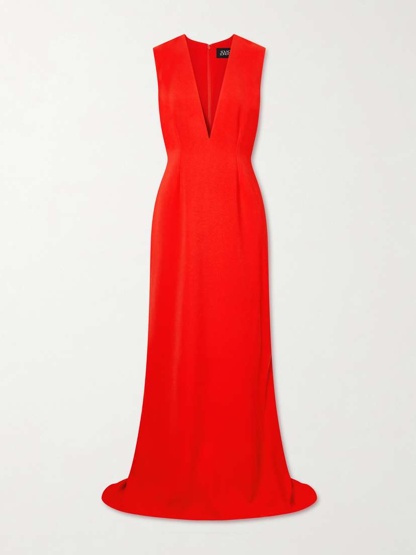 Solace London Althea Crepe Gown