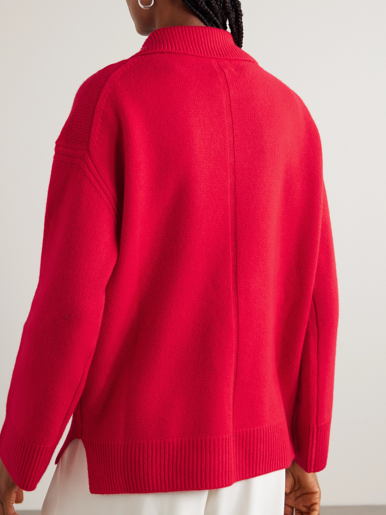 Orson Cashmere Polo Sweater