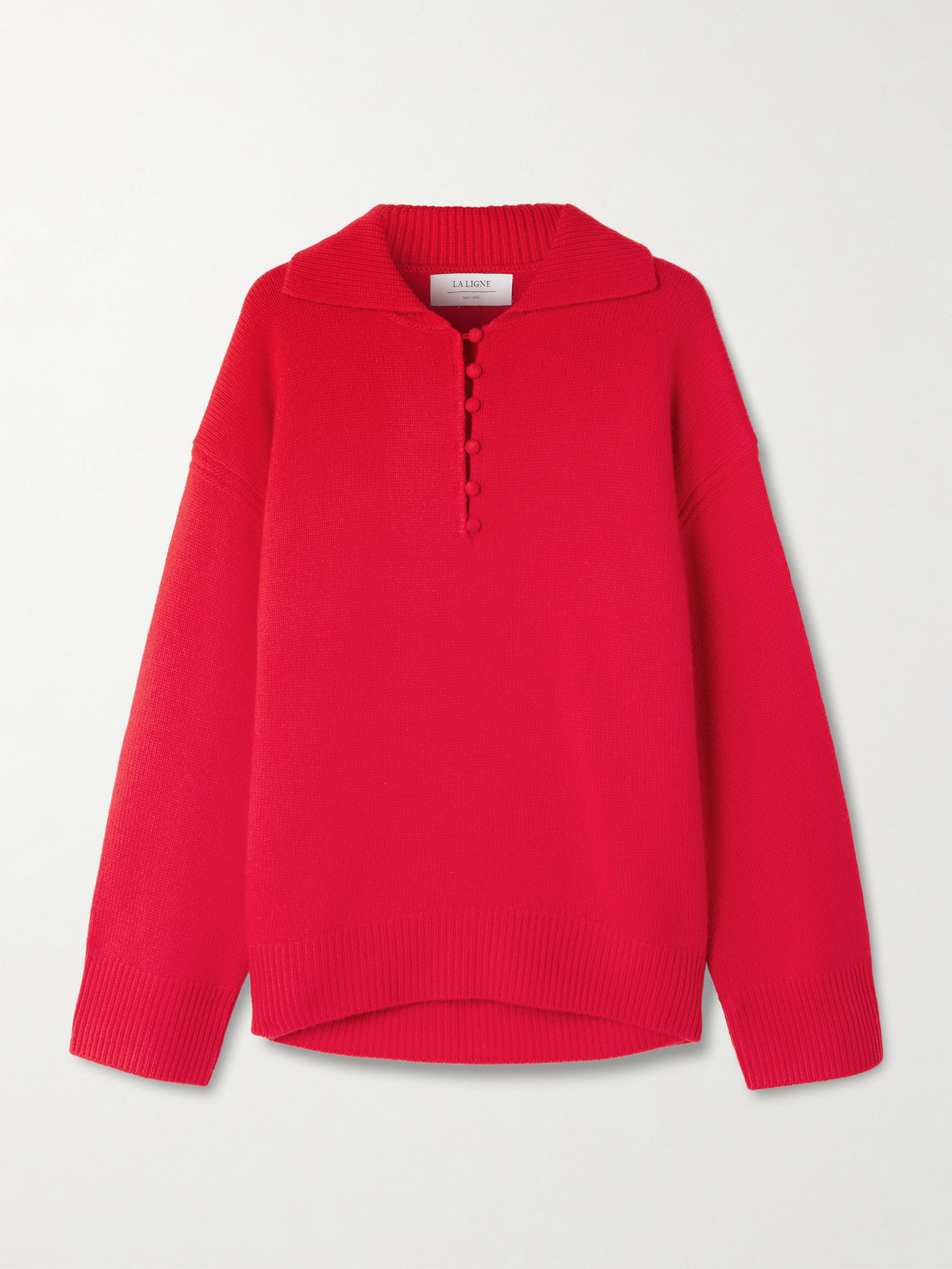Orson Cashmere Polo Sweater