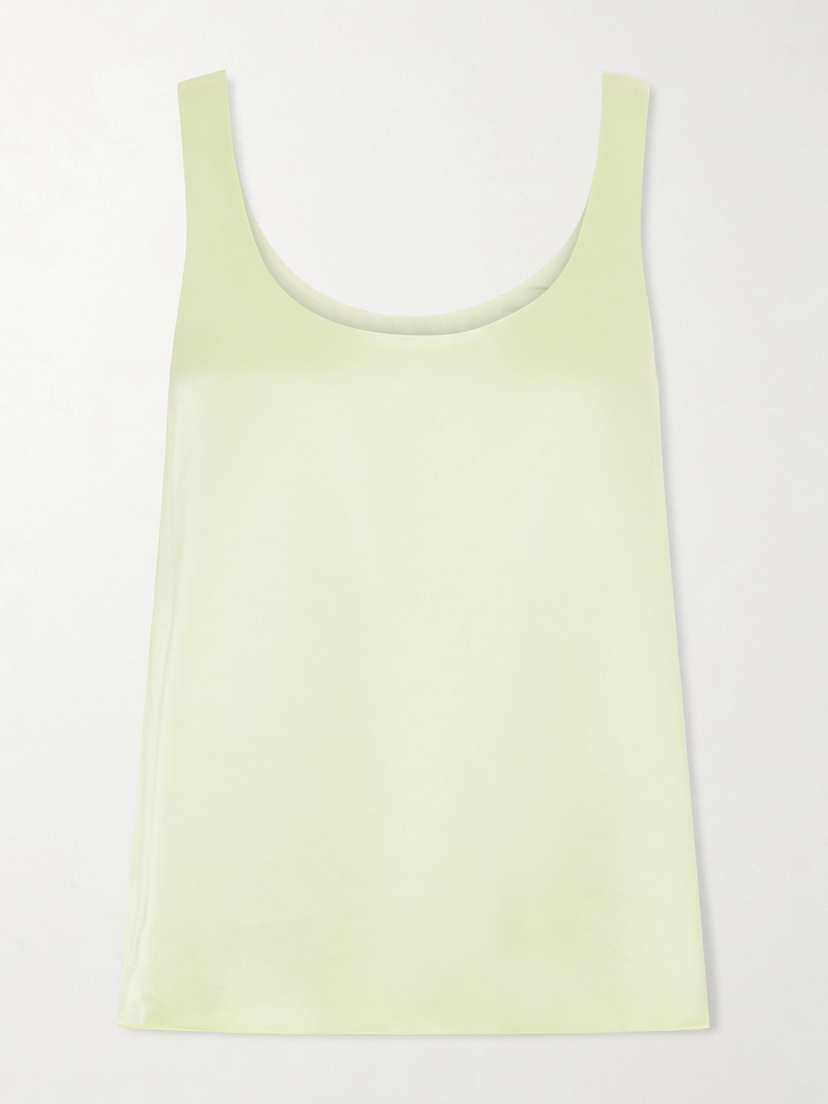 La Ligne Satin Tank Top
