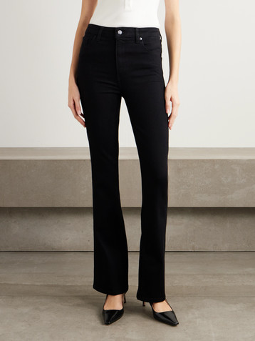 FRAME The Reboot mid-rise bootcut jeans