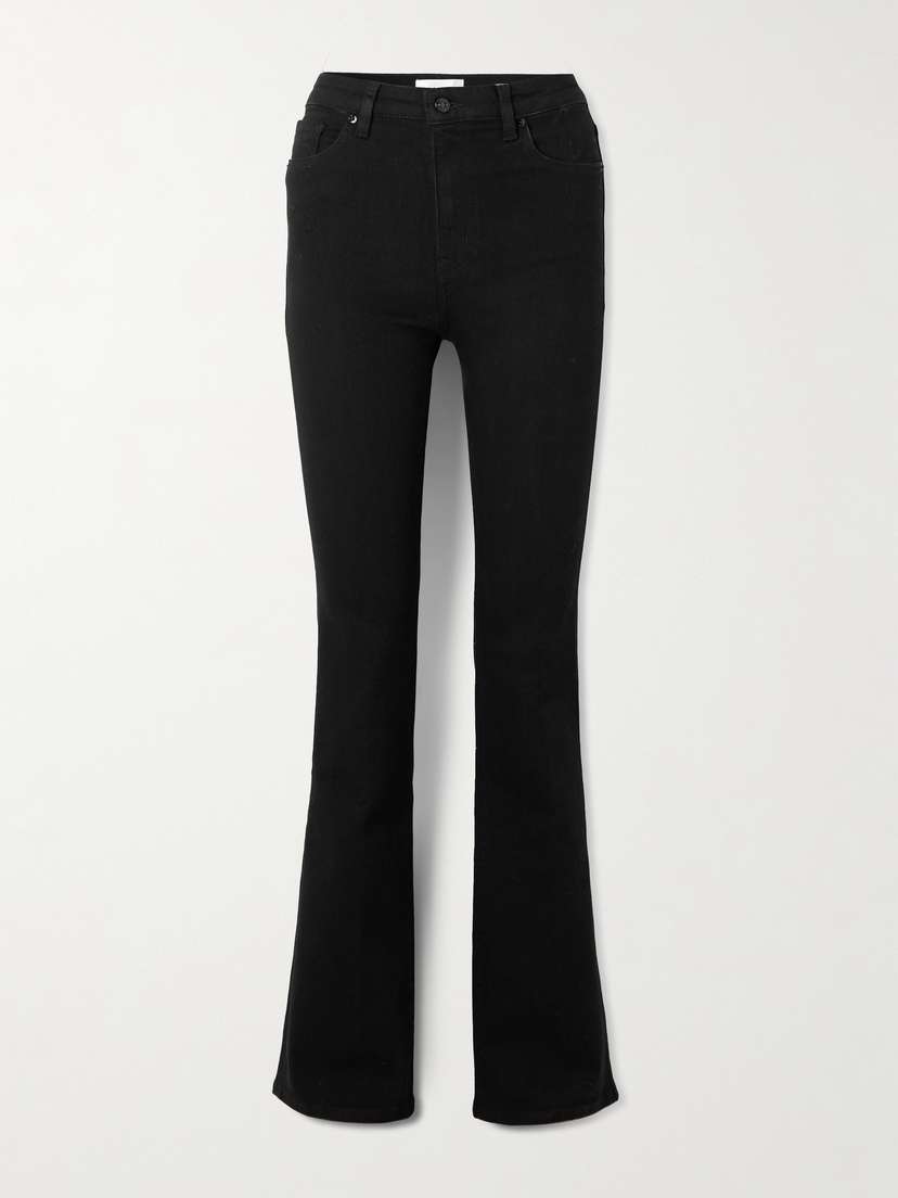 Frame The Reboot High-rise Bootcut Jeans