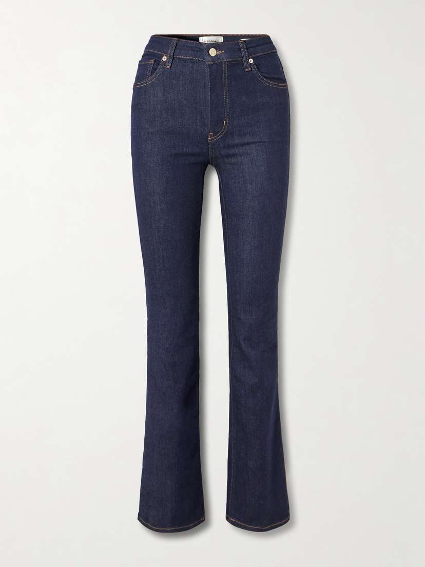 Frame The Reboot High-rise Bootcut Jeans