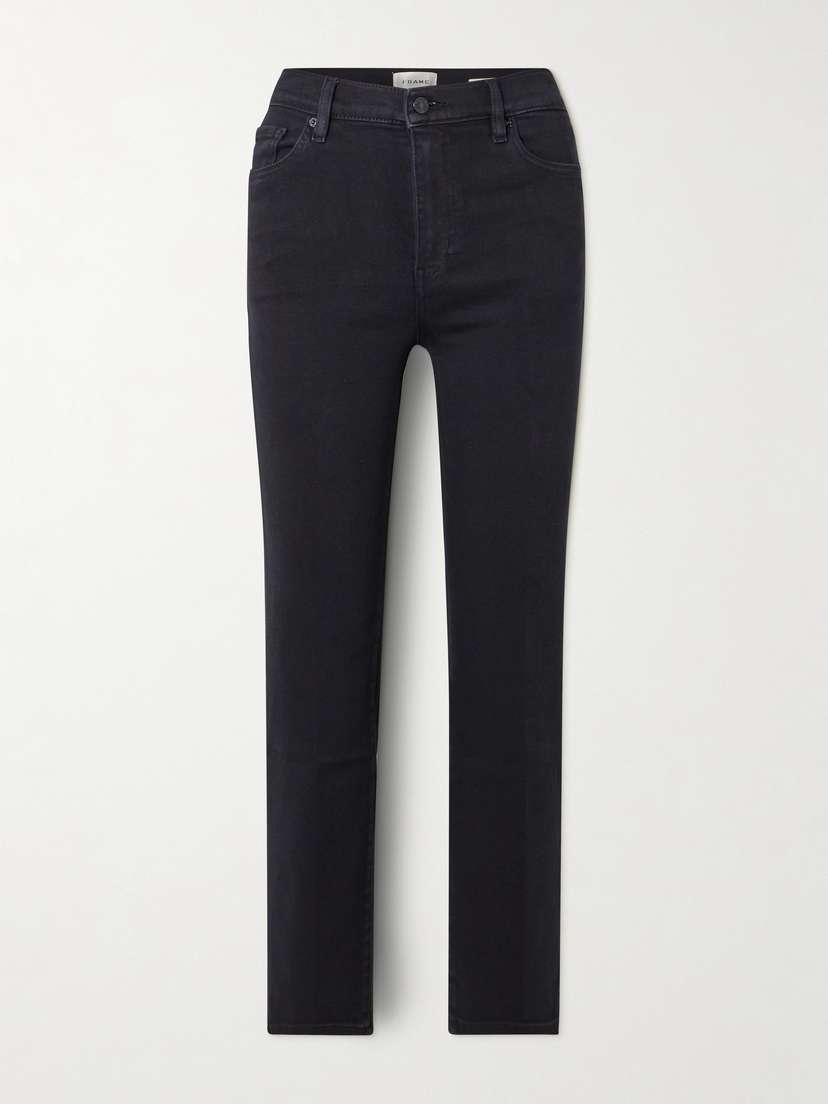 Frame Le Sleek High-rise Straight-leg Jeans