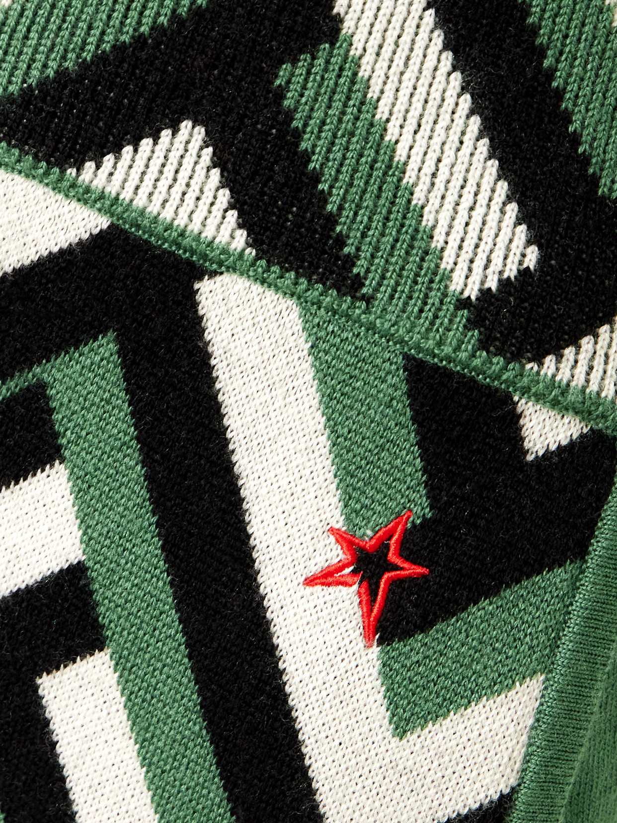 Perfect Moment Chalet Merino Wool Knitted Pant Xl In Multi