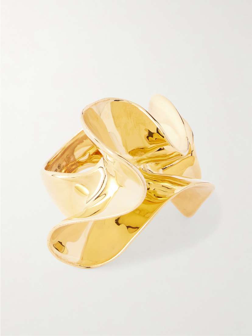 Bottega Veneta plated Ring