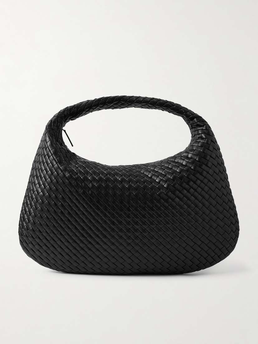 Bottega Veneta Venta Large Intrecciato Leather Shoulder Bag