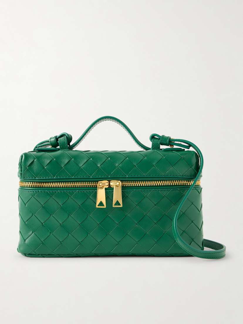 Bottega Veneta Bang Bang Intrecciato Leather Tote