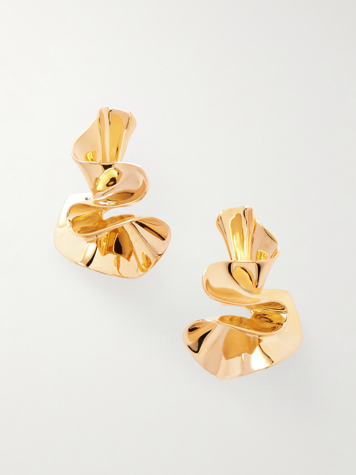 Bottega Veneta Gold-plated Earrings