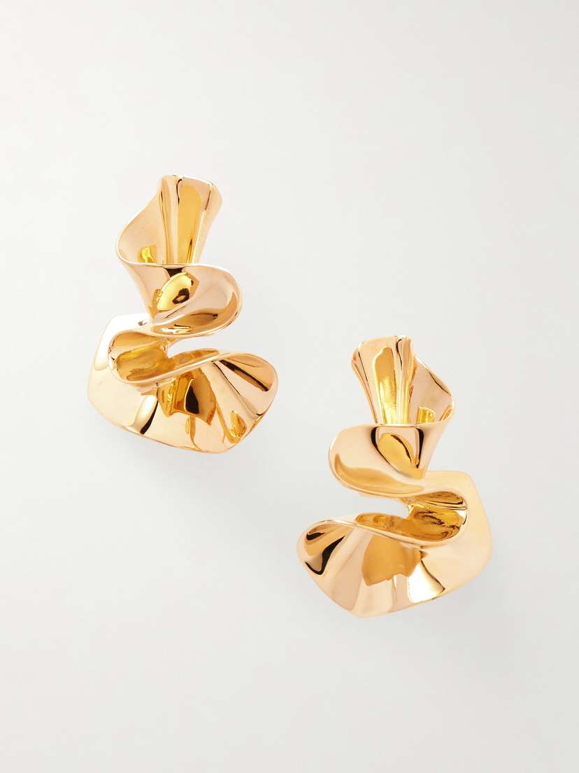 Bottega Veneta plated Earrings