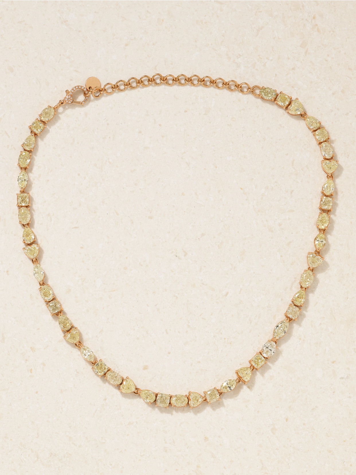 Shay 18-karat Gold Diamond Necklace