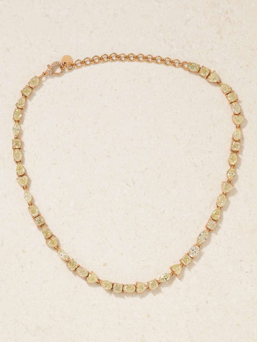 SHAY 18-karat Gold Diamond Necklace