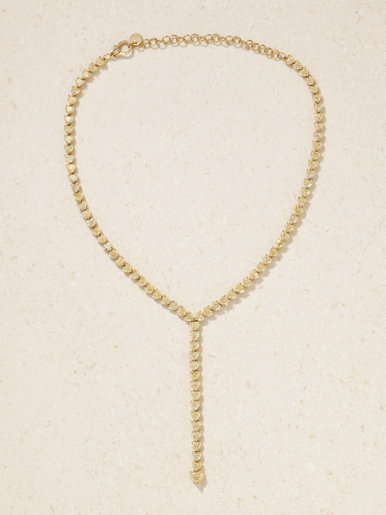 Shay 18-karat Gold Diamond Necklace
