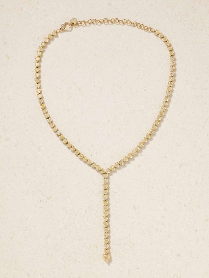 SHAY 18-karat Gold Diamond Necklace