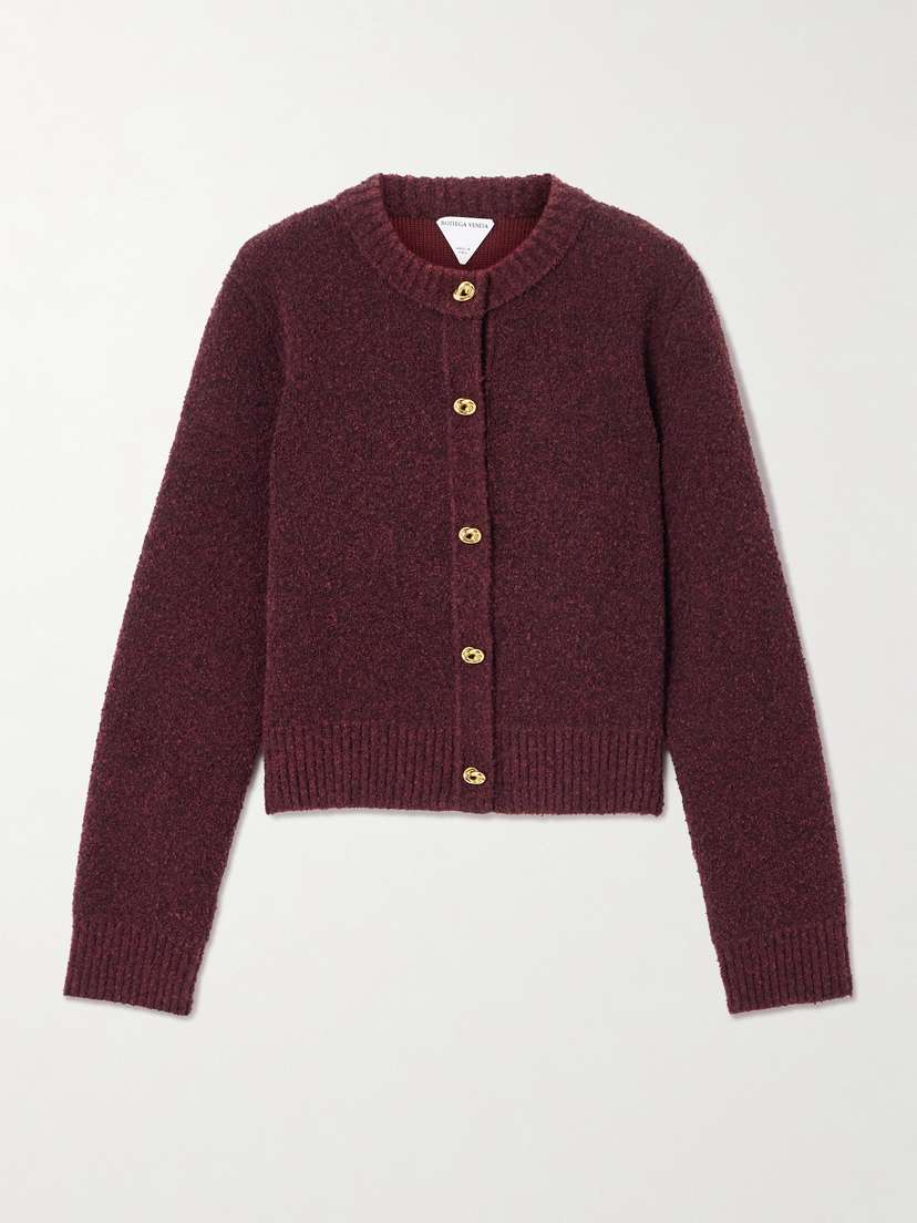 Bottega Veneta Bouclé Cardigan