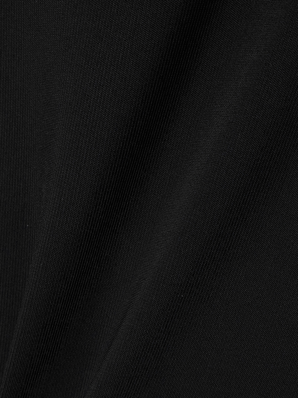 Bottega Veneta Chain-embellished Knitted Maxi Dress In Black