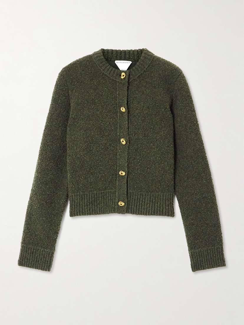 Bottega Veneta Bouclé Cardigan